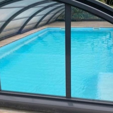 Le Gite Marie-Galante : Belle Maison D'Hotes Avec Acces Piscine En Ete Lanmeur Buitenkant foto