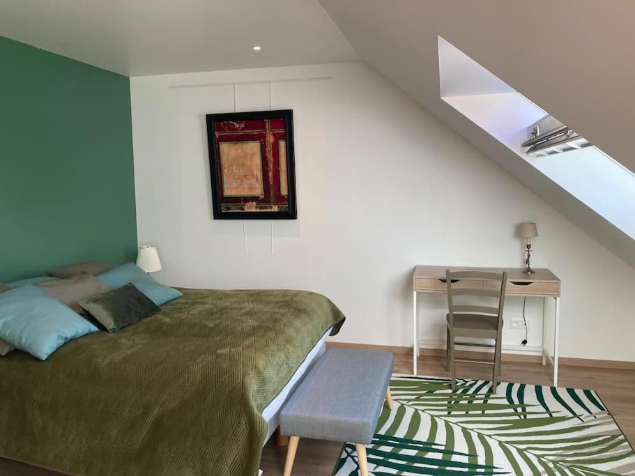 Le Gite Marie-Galante : Belle Maison D'Hotes Avec Acces Piscine En Ete Lanmeur Buitenkant foto