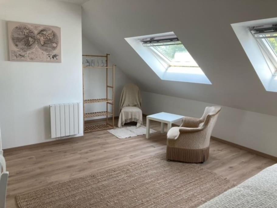 Le Gite Marie-Galante : Belle Maison D'Hotes Avec Acces Piscine En Ete Lanmeur Buitenkant foto