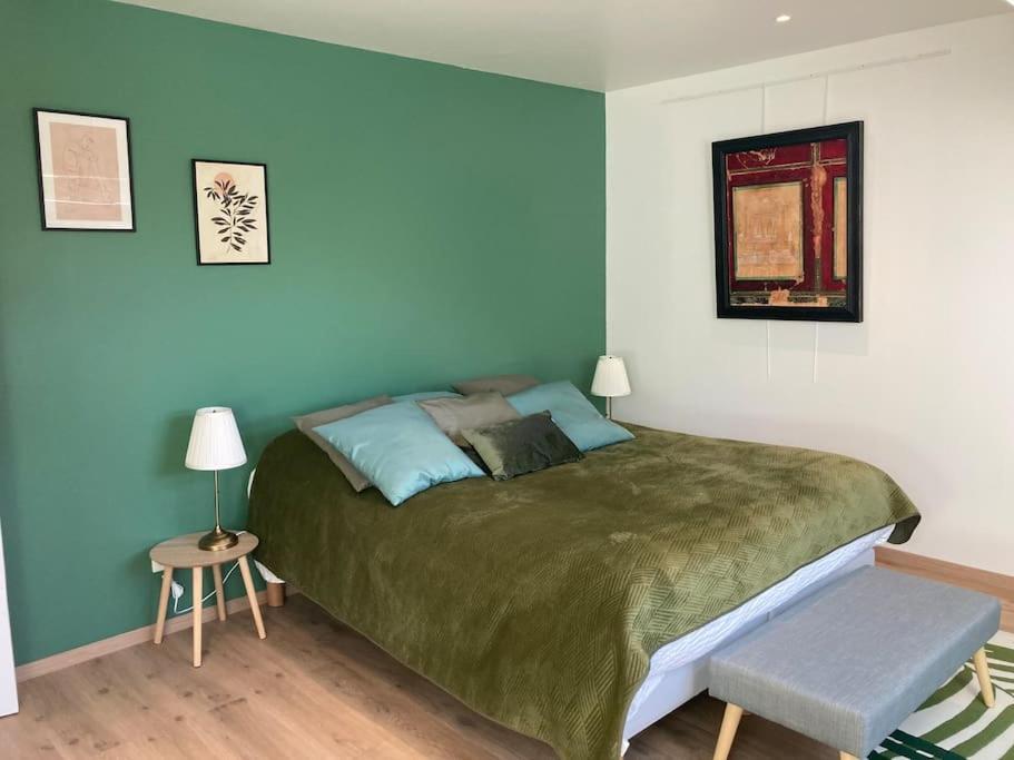 Le Gite Marie-Galante : Belle Maison D'Hotes Avec Acces Piscine En Ete Lanmeur Buitenkant foto