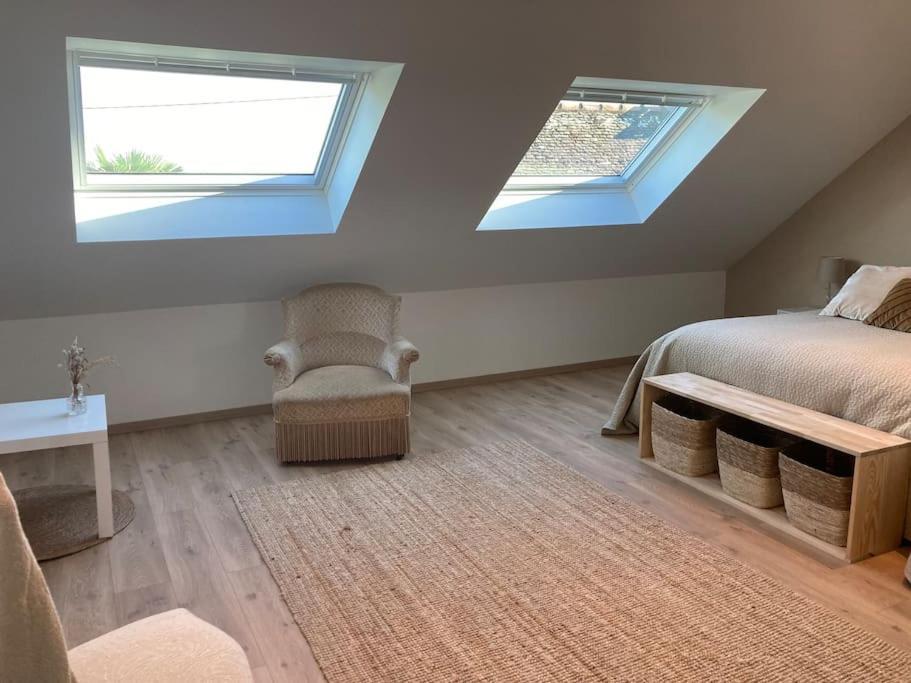 Le Gite Marie-Galante : Belle Maison D'Hotes Avec Acces Piscine En Ete Lanmeur Buitenkant foto